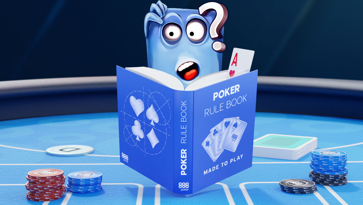 Точные правила покера от 888poker!