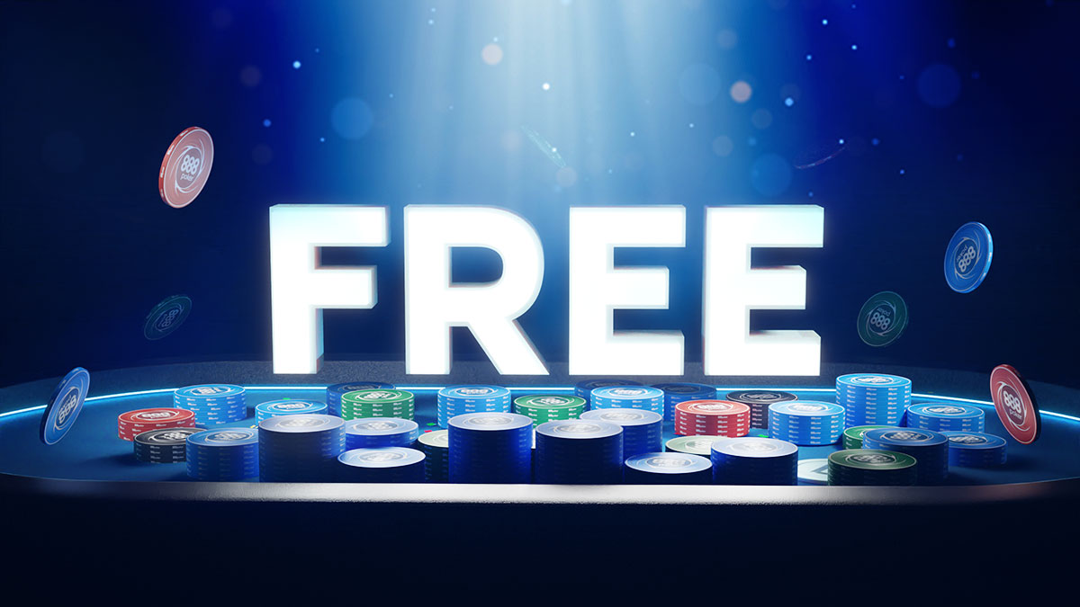 Бесплатные турниры 888poker всегда с нами!