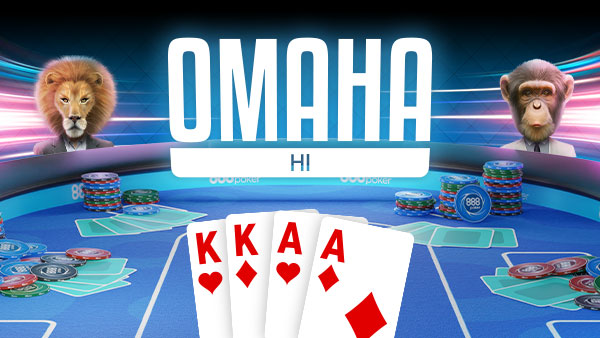 Узнайте, как играть в омаху хай!
